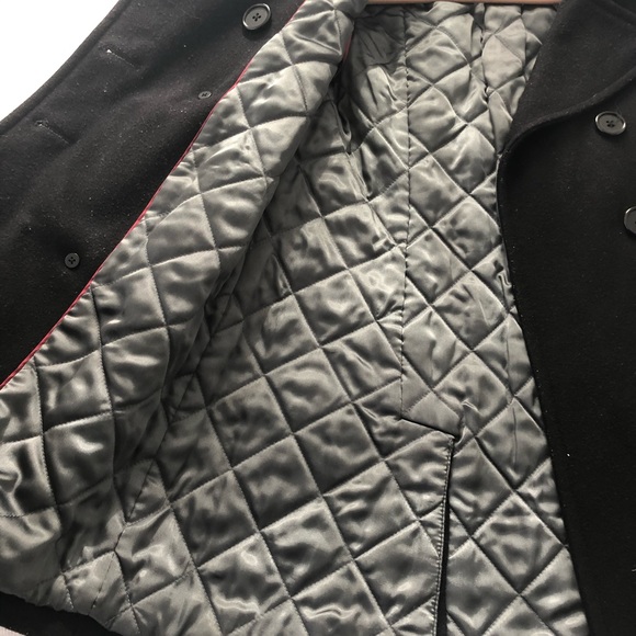 J Crew Wool Thinsulate Peacoat XS - Picture 4 of 8